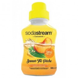 Sodastream Concentré Saveur Thé Pêche 500ml
