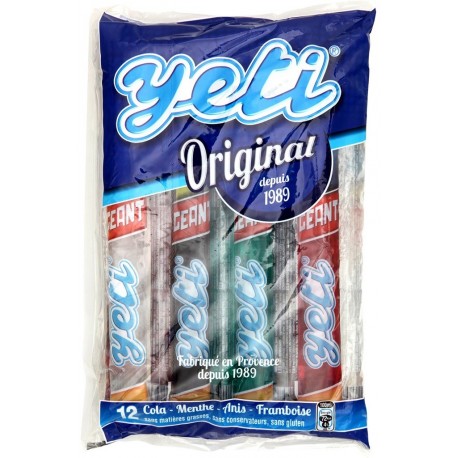Yeti Original 4 Parfums 100ml (12 bâtons glacés)