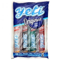 Yeti Original 4 Parfums 100ml (lot de 3 soit 36 bâtons glacés)