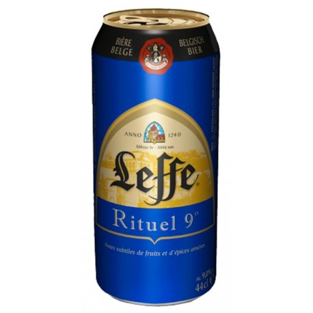 Leffe Rituel 44cl (pack de 12 canettes)