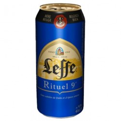 Leffe Rituel 44cl (lot de 48 canettes)