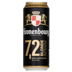 Kronenbourg Blonde Intense 50cl (pack de 12 canettes)