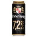 Kronenbourg Blonde Intense 50cl (lot de 48 canettes)