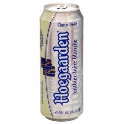 Hoegaarden Blanche 50cl (pack de 12 canettes)