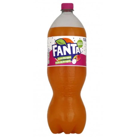 Fanta Mangue Fruit du Dragon 1,5L (pack de 6)