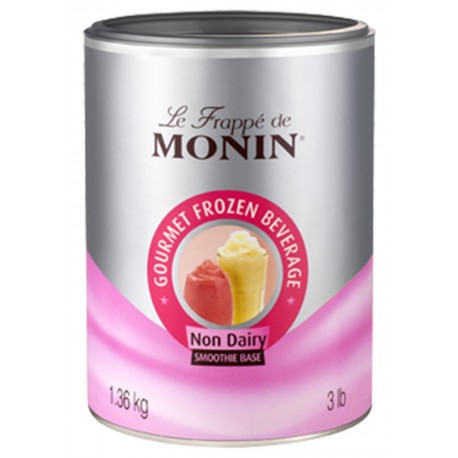 Monin Frappé Smoothie Base Neutre 1,36Kg (lot de 3)