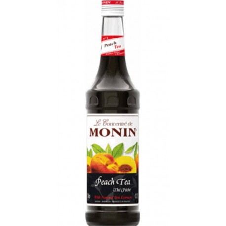 Monin Concentré Thé Pêche 70cl