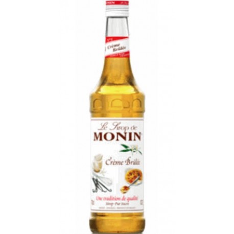 Monin Crème Brûlée 70cl