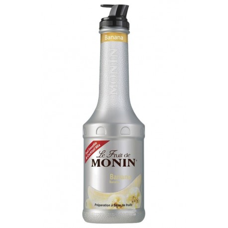 Le Fruit de Monin Banane 1L