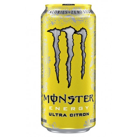 Monster Ultra Citron 50cl (pack de 24)