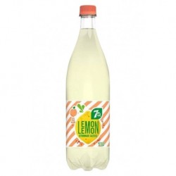 7up Lemon Pêche Blanche 1,25L 