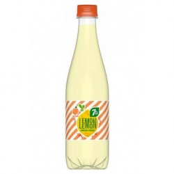 7up Lemon Pêche Blanche 50cl (pack de 6)