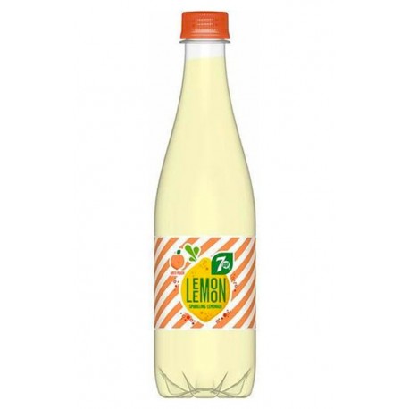 7up Lemon Pêche Blanche 50cl (pack de 6)