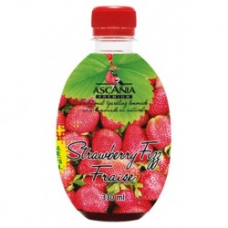 Ascania Limonade Fraise 33cl (pack de 24)