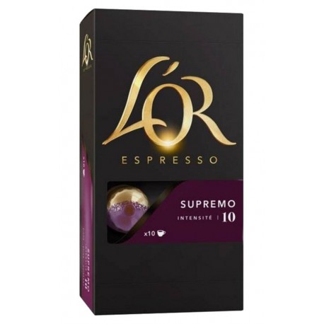 L'OR L’OR Espresso Supremo (lot de 40 capsules)