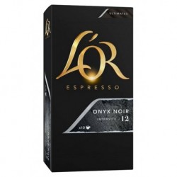 L’OR Espresso Onyx (lot de 40 capsules)