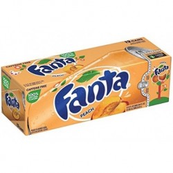 Fanta Pêche 35,5cl (pack de 12)