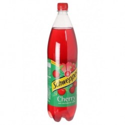 Schweppes Cherry 1,5L (lot de 12)