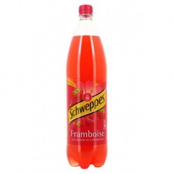 Schweppes Framboise 1,5L (lot de 12)