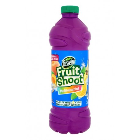 Fruit Shoot Multivitaminé 1,5L (lot de 12)