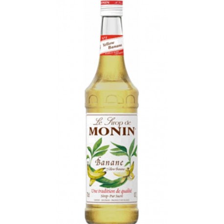 Monin Banane Jaune 70cl (lot de 2)