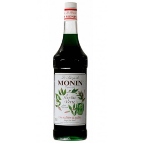 Monin Menthe Verte 1L (lot de 2)