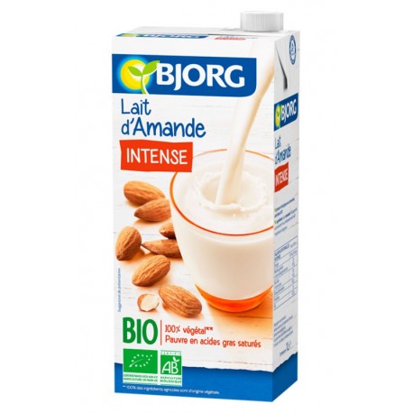 Bjorg Lait d’Amande Bio 1L (lot de 6)
