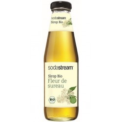 Sodastream Sirop Bio Fleur de Sureau 50cl