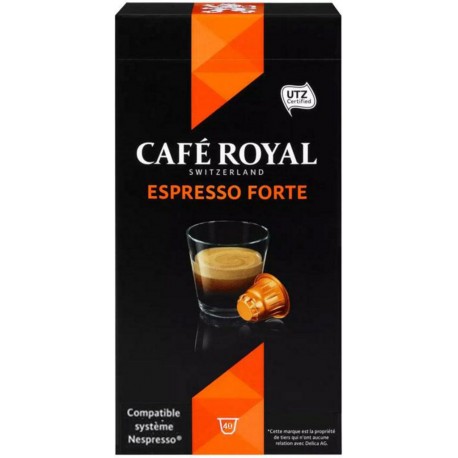 Café Royal Espresso Forte (lot de 40 capsules)