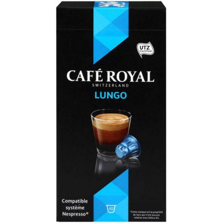 Café Royal Lungo (lot de 40 capsules)