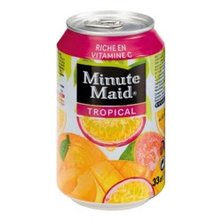 Minute Maid Tropical 33cl (pack de 24)