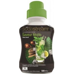 Sodastream Concentré pour Cocktail Saveur Mojito sans Alcool 500ml
