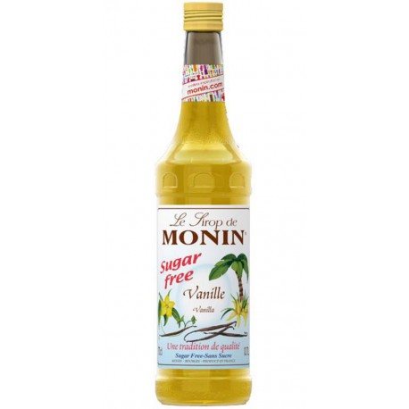 Monin Vanille Sans Sucre 70cl