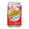 Schweppes Agrum Zero 33cl (pack de 24)