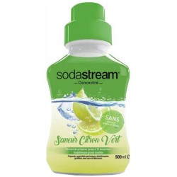 Sodastream Concentré Saveur Citron Vert 500ml