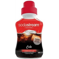 Sodastream Concentré Cola 500ml (lot de 2)