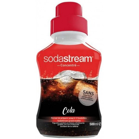 Sodastream Concentré Cola 500ml (lot de 2)