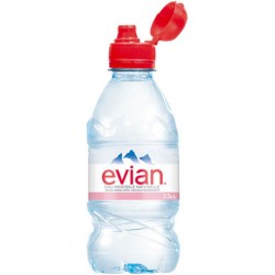 evian bouchon sport 50cl(pack de 24) 2x12