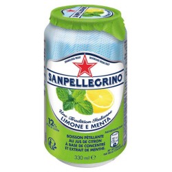 San Pellegrino Citron Menthe 33cl (pack de 6)