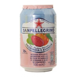 San Pellegrino Figue de Barbarie 33cl (pack de 6)