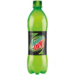 Mountain Dew Citron 50cl (pack de 24)