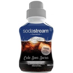 Sodastream Concentré Cola sans Sucres 500ml
