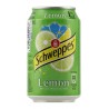 Schweppes Lemon 33cl (lot de 24 canettes)