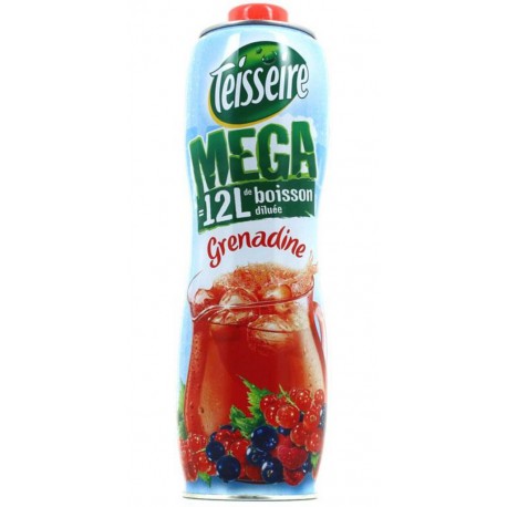 Teisseire Mega Sirop Grenadine 1,5L