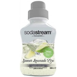 Sodastream Concentré Saveur Limonade Zéro 500ml