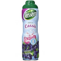 Teisseire Sirop Cassis 60cl (lot de 3)