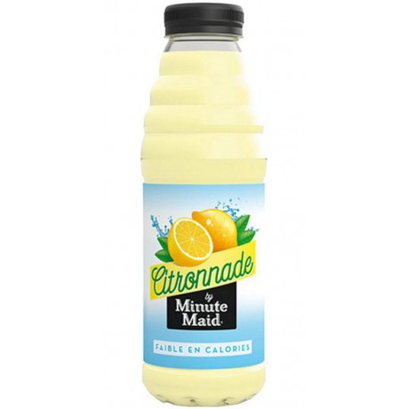 Minute Maid Citronnade 50cl (pack de 12 bouteilles)
