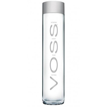 Voss Eau Plate 80cl (pack de 6)