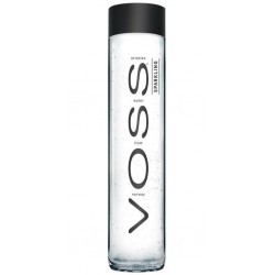 Voss Eau Gazeuse 80cl (pack de 6)
