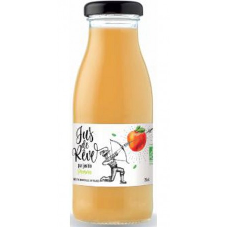 Jus de Rêve Pomme Bio 25cl
